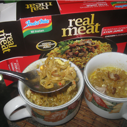 Chawamushi Indomie Ayam Jamur